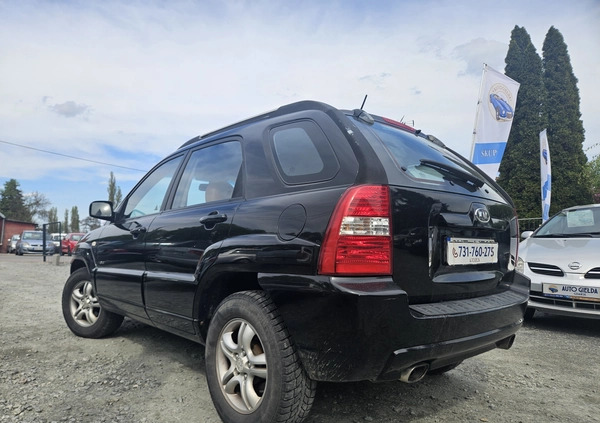Kia Sportage cena 12990 przebieg: 272000, rok produkcji 2006 z Gdańsk małe 16